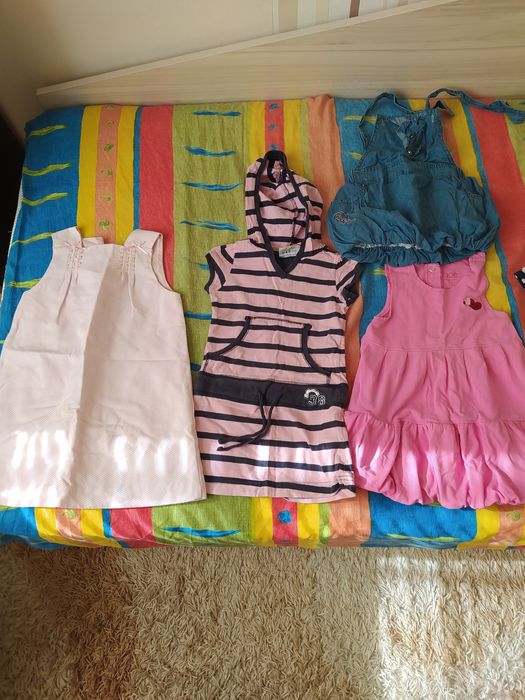 Лот дрешки за момиче 1-2 г.