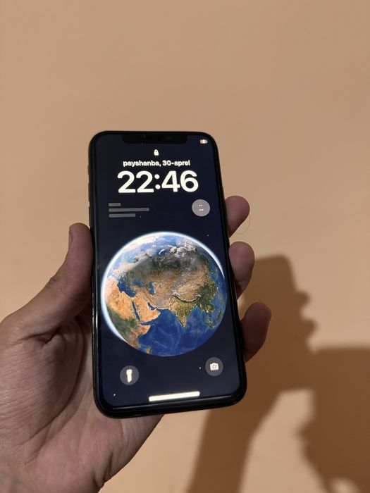 IPHONE X 64ГБ yaxshi holatda