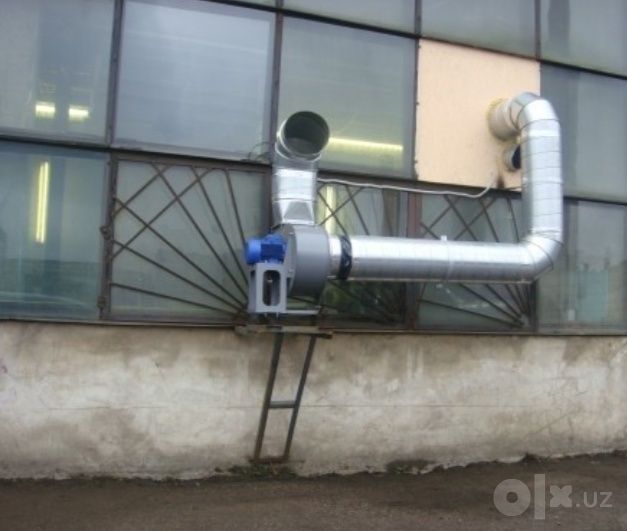 Винтеляция и кондиционирования