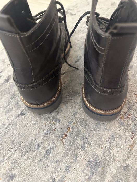 Ghete piele Made in Italy