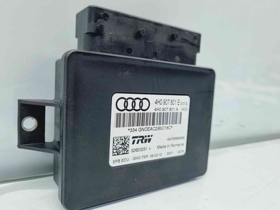 Calculator frana de mana Audi A6 (4G2, C7) S-line [Fabr 2012-2017] 4H0