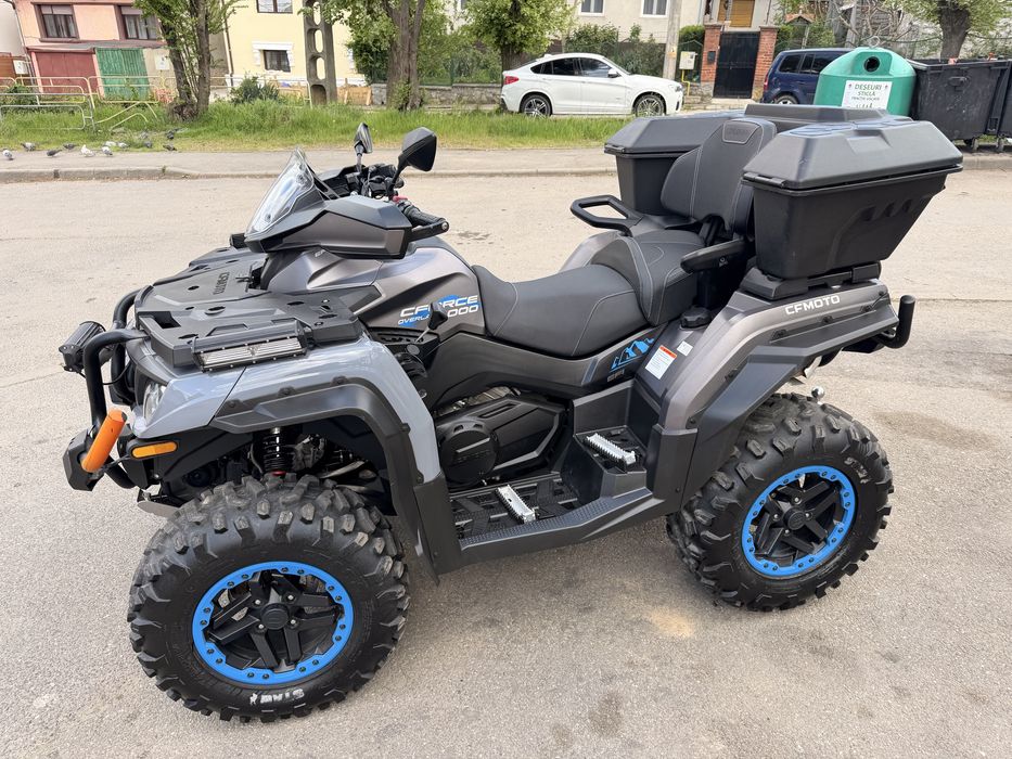 ATV CF Moto 1000 Overland  2022 Led Lada Scut