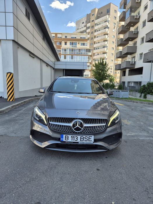Mercedes-Benz A220 D 4Matic/Plafon negru /Faruri full led adaptive