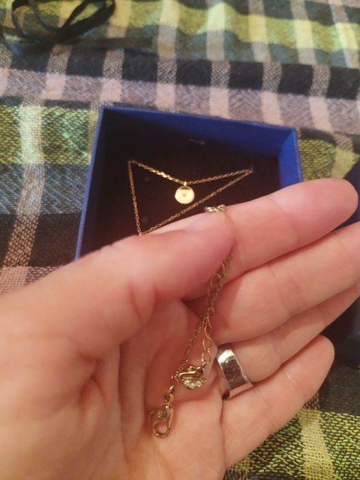 Дамско колие Swarovski