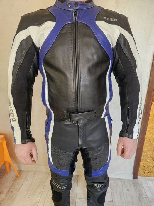 Кожен мото екип SPADA