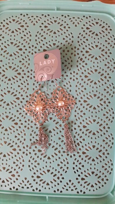 Сережки красивые