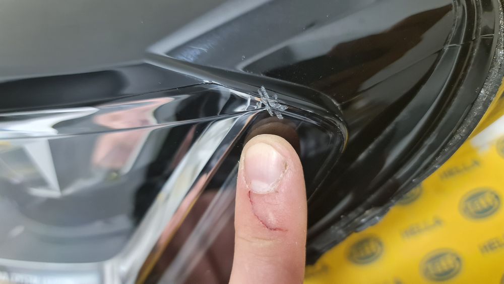 Far full led complet Skoda Superb 3 facelift 3v1941015d