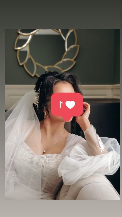 Свадебное платье