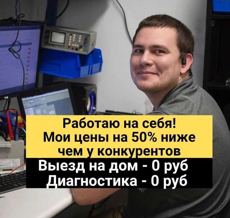 Ремонт ноутбуков. Ремонт компьютеров. С выездом - Компьютерная техника ...