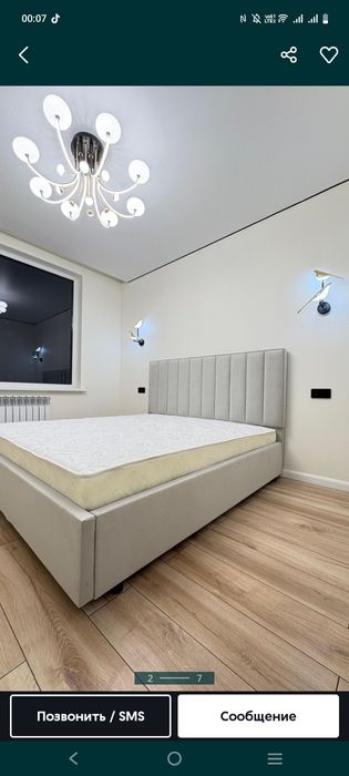 Кровать 200х160..200х180. 4шт