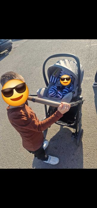 carucior Joie versatrax 3 in 1