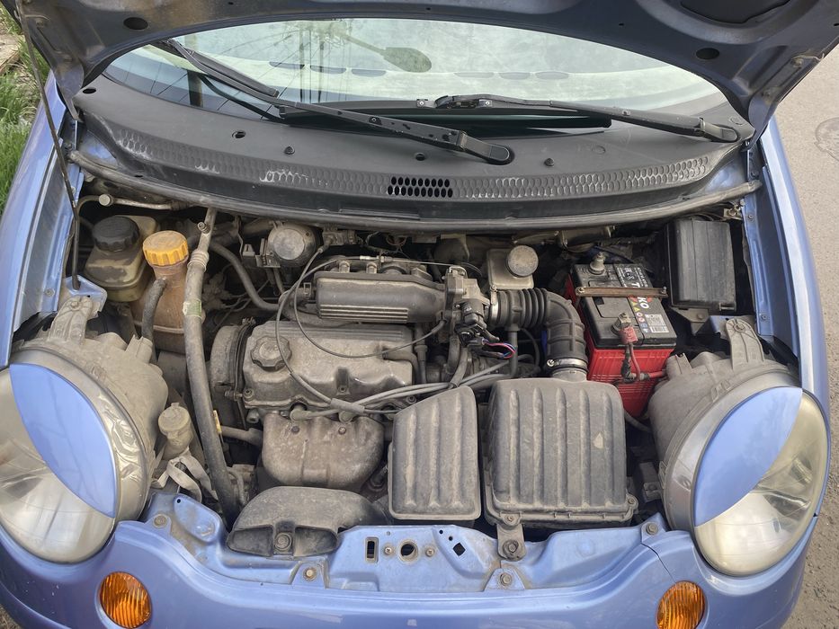 Matiz автомат 2007г