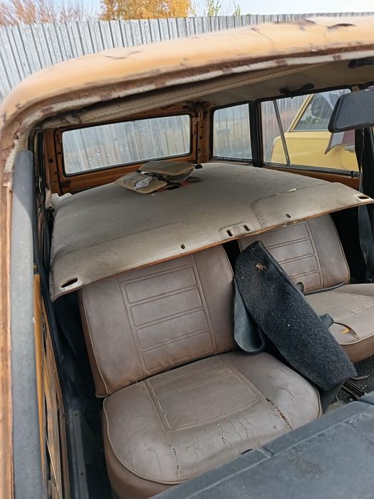 Жёсткий потолок ваз-2107