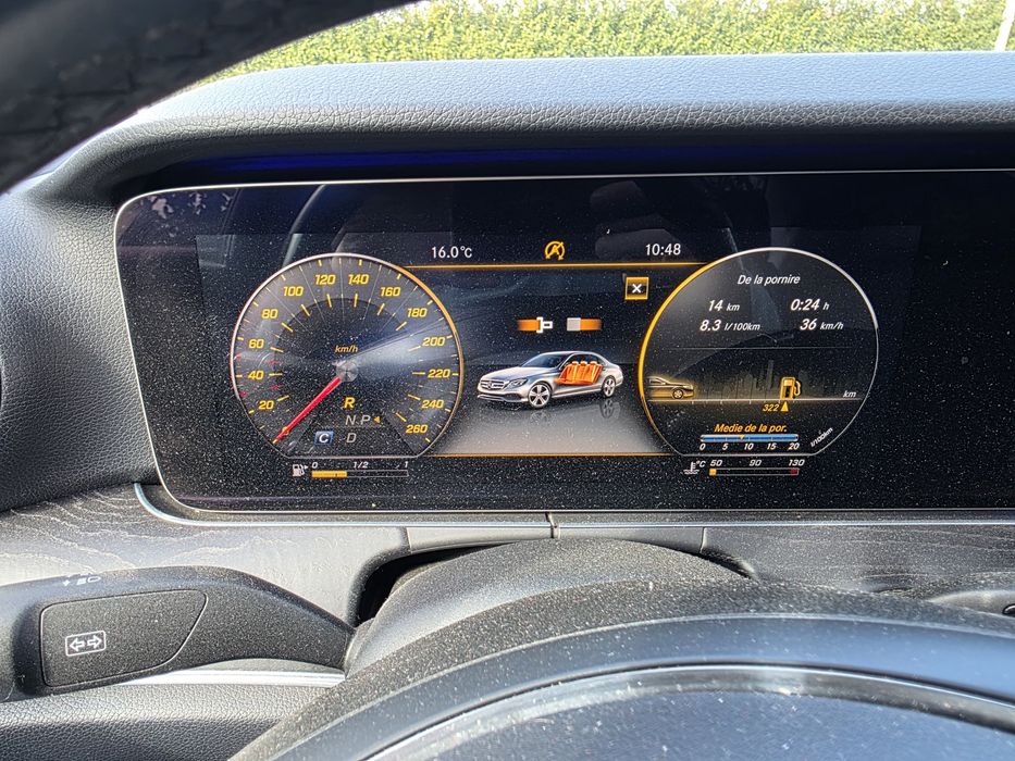 Vand Mercedes E220 2017 IMPECABILA