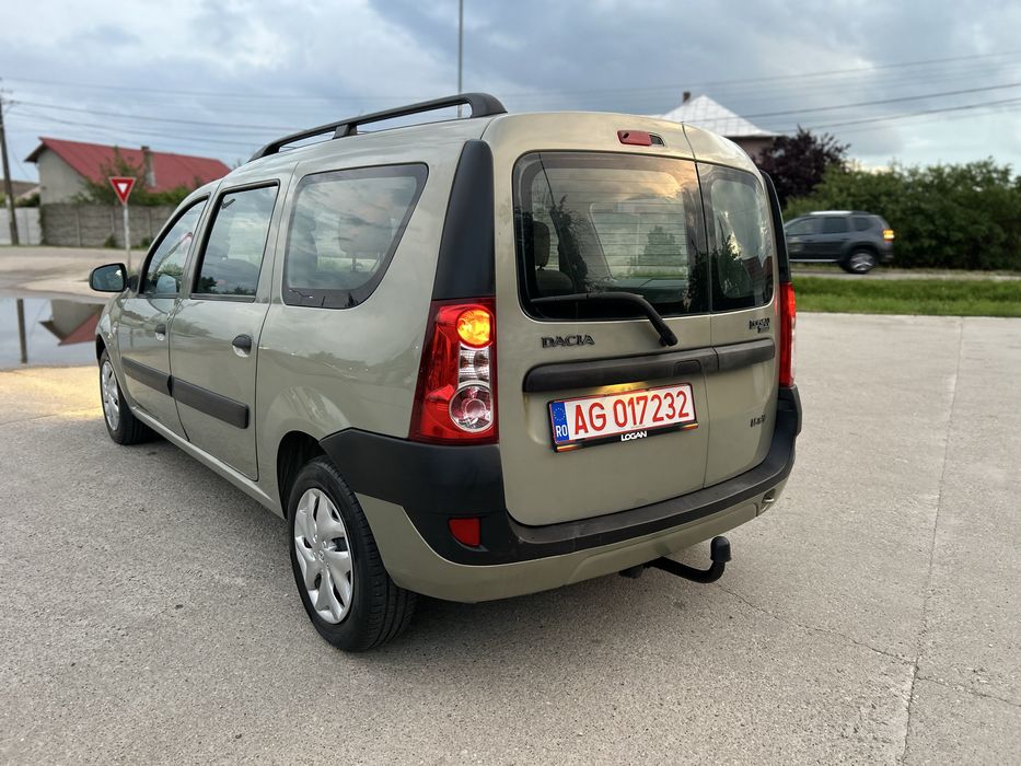 DACIA Logan MCV 2009 — imagine 3