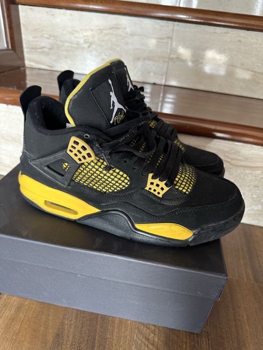 jordan 4 yellow thunder