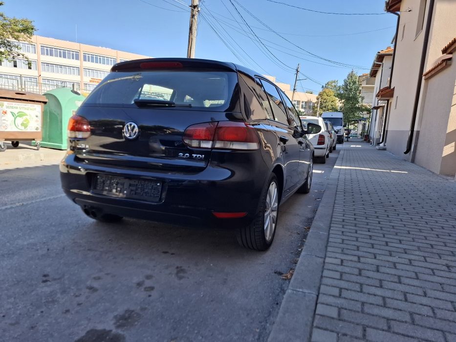 Голф 6 автомат дизел