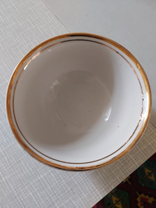 Десертные тарелки и касушки