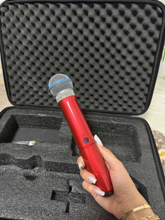 Shure BLX24/Beta 58A H8E