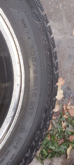 Колёса на зиму R15