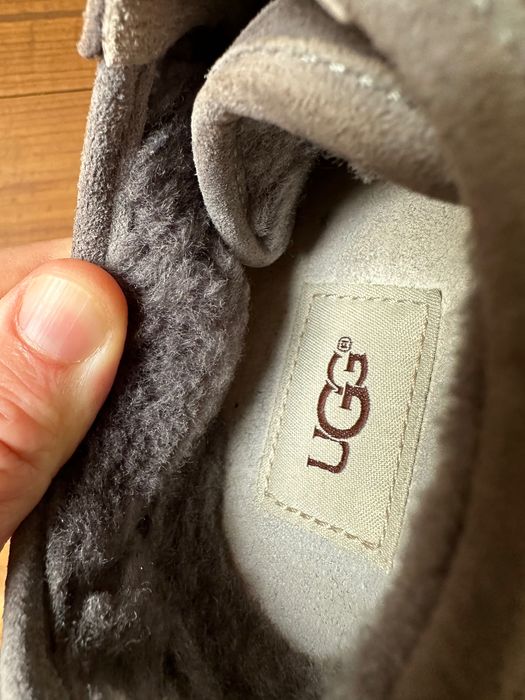 Кецове UGG велур с козина вътре оригинал 37