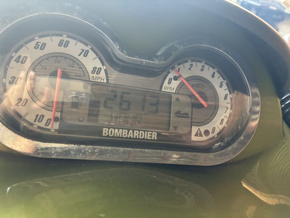 Джет на части Sea doo RXP