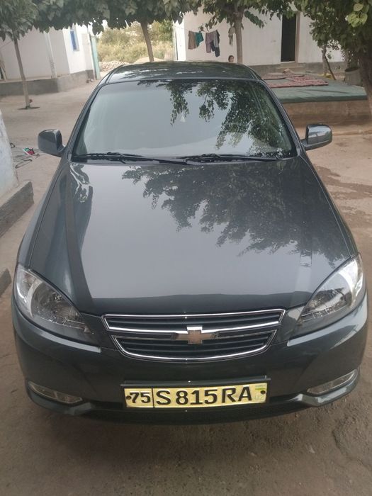 Chevrolet Lacetti, 2022-yilda ishlab chiqarilgan.