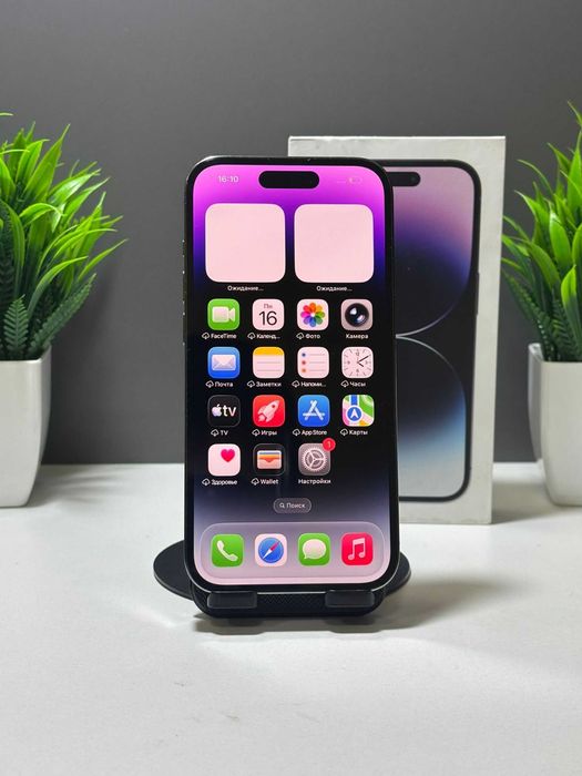 Apple iPhone 14 Pro 128GB, фиолетовый