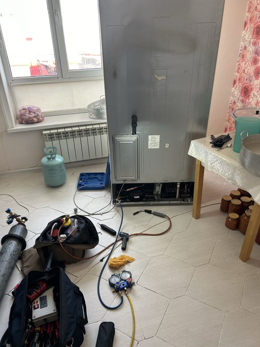 Ремонт холодильников и морозильников