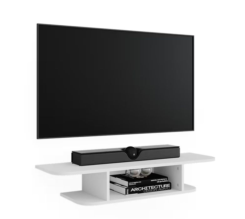 Стенен ТВ шкаф 7044