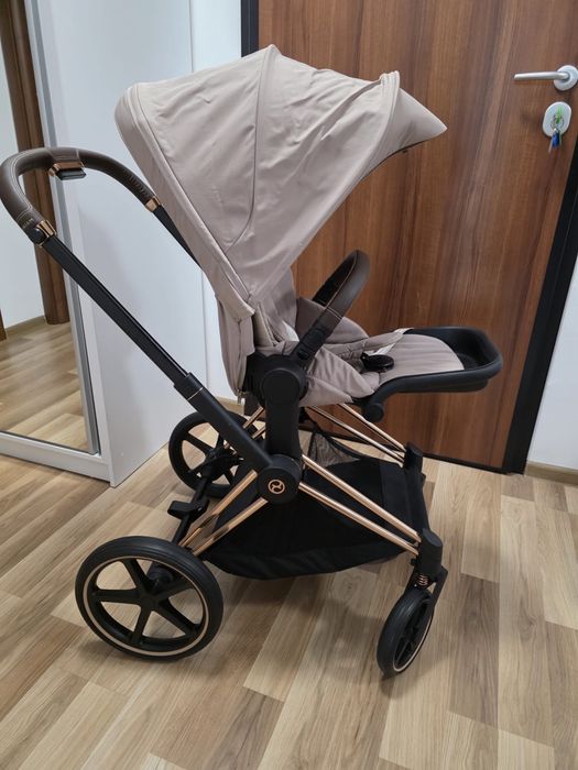 Priam 4 Cozy Beige Special Edition — Șasiu Priam 4 Special Edition