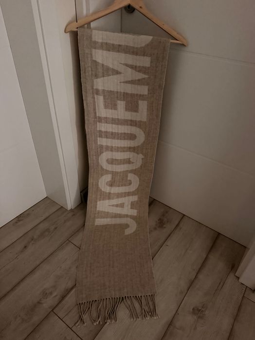 Jacquemus оригинален вълнен зимен шал