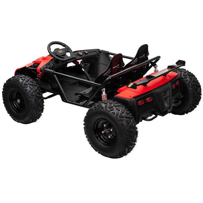 Buggy electric pentru 2 copii, Kinderauto BJSX2358, 800W 48V 20Ah RED