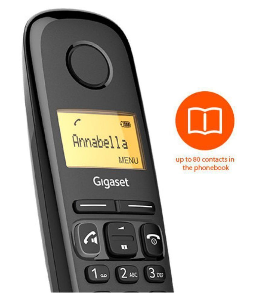 Радиотелефон Gigaset A270 Dect c громкой связью MADE IN GERMANY: 415 000  сум - Стационарные телефоны Ташкент на Olx