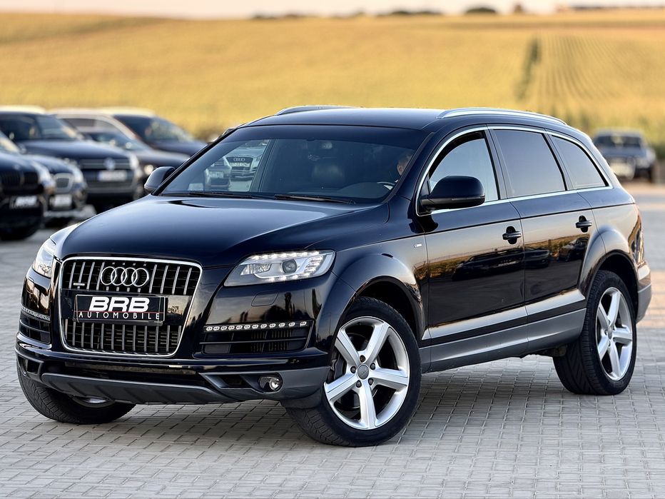 • Audi Q7 Facelift 2011 • 3.0 Diesel 245 cp • Parc Auto • Rate • Garantie •