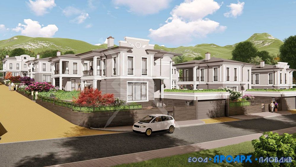 Продава се Къща в с. Марково, Област Пловдив - 267 кв.м за 1480 €/кв.м - Снимка #1