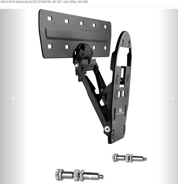 Suport TV NO GAP MACLEAN MC-806 dedicat televizoarelor SAMSUNG QLED