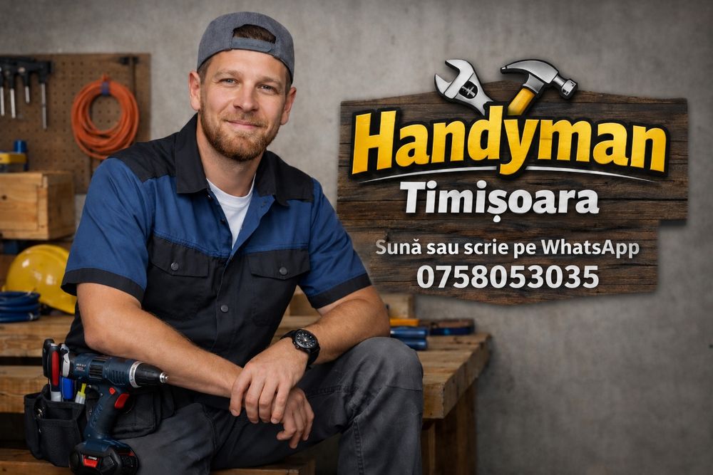 Handyman Timisoara.
