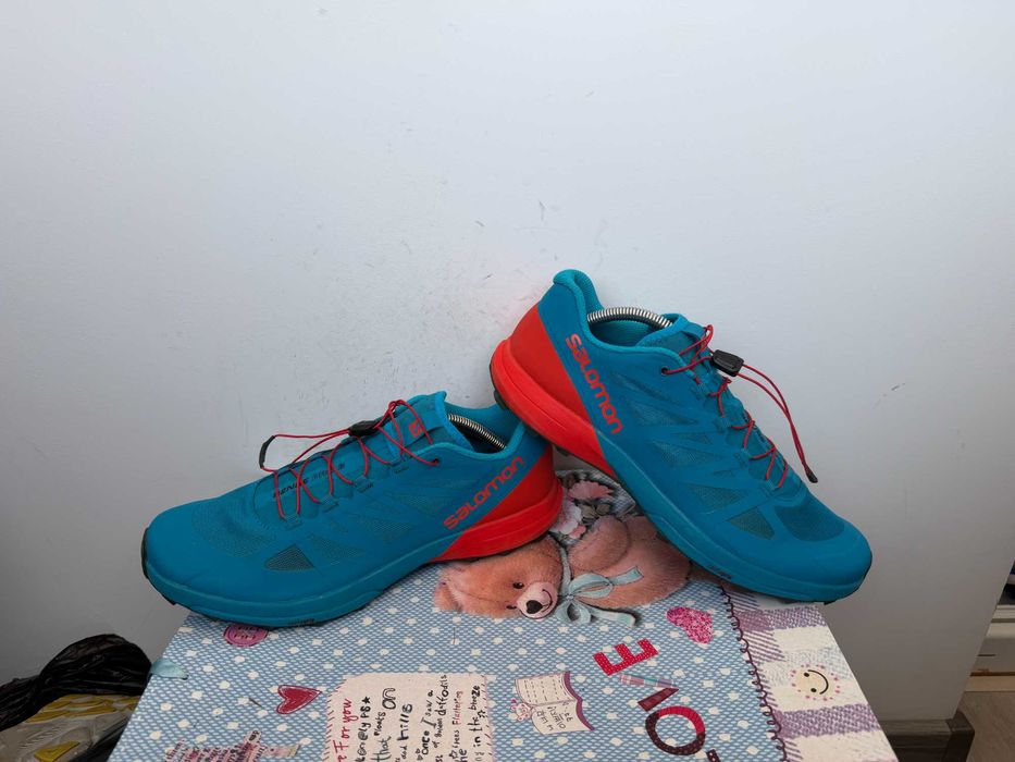''Salomon Sense Pro 3''оригинални маратонки 44 номер