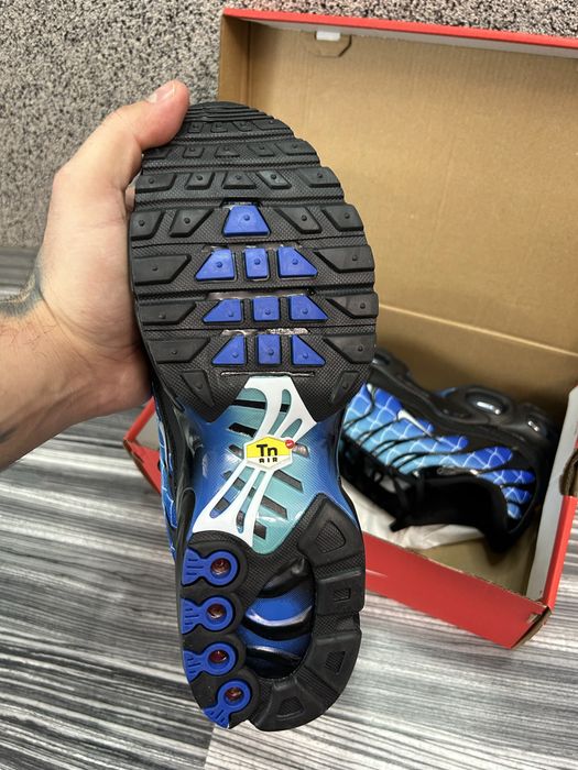 Nike Air Max Plus TN | Shark Atrack | Model rar albastru