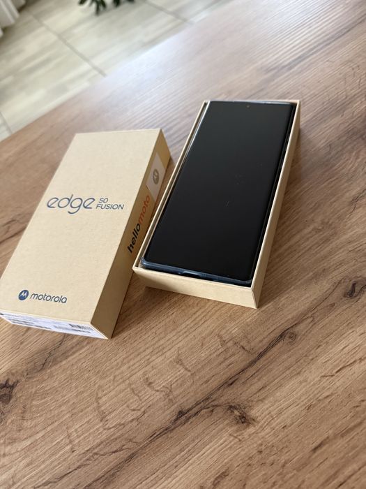 Motorola Edge 50 Fusion – Nou, Nefolosit, 8Gb RAM, 128Gb
