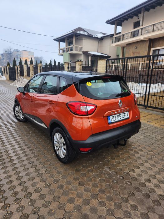 Renault Captur 1.5 Dci Automatic 2017