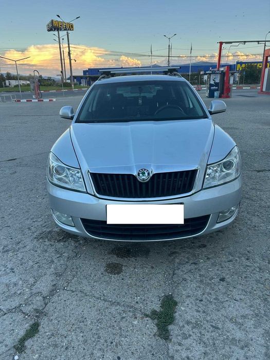 Skoda Octavia II facelift