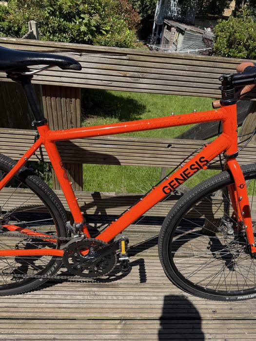 Genesis cad10 Gravel bike