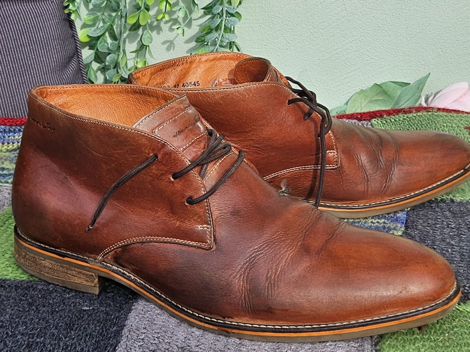 Van Lier мъжки обувки от кожа N44