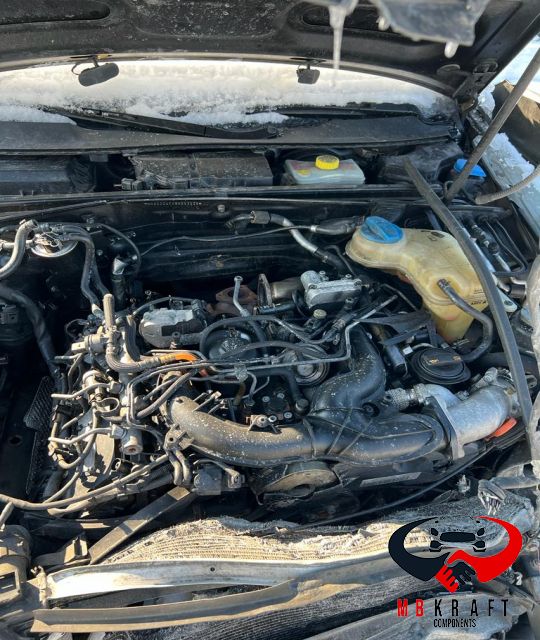 Galerie evacuare dreapta 059253034E Audi A6 4F/C6