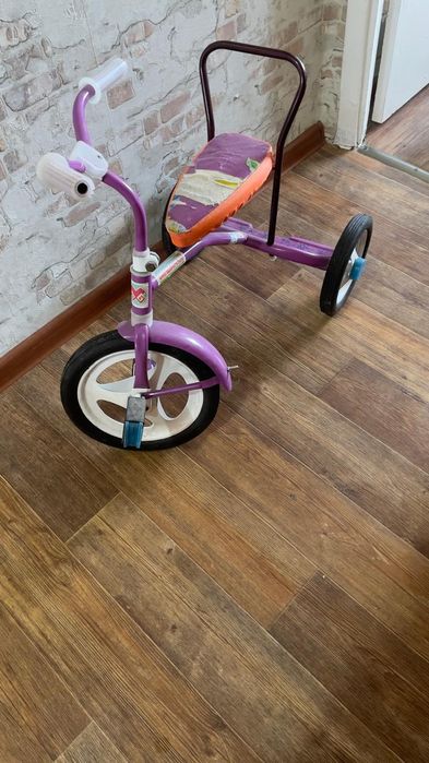 Толокар, велосипед балдырган