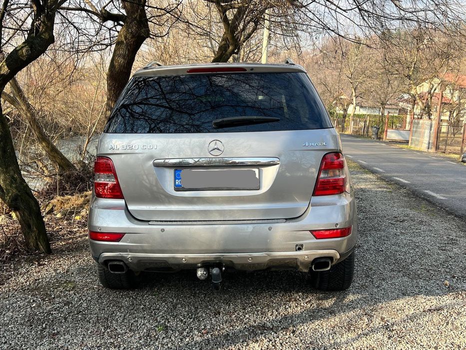 MERCEDES-BENZ ML-Class 2009 — imagine 3