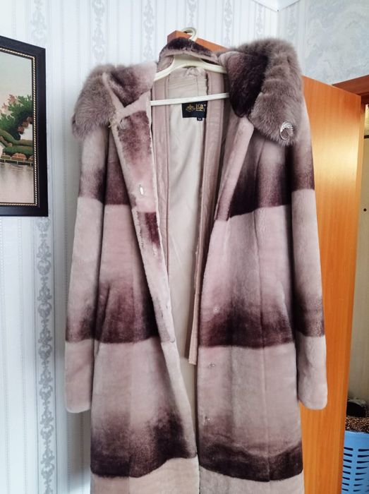 Продам шубу мутон.