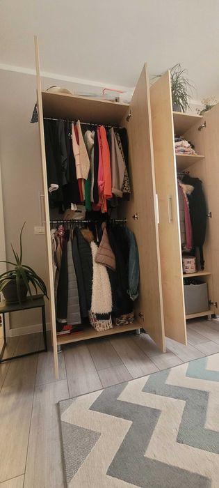 Dulap dressing modular dormitor